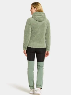 New Didriksons Anniken Full-Zip Light Moss