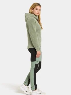 New Didriksons Anniken Full-Zip Light Moss