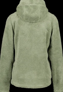 New Didriksons Anniken Full-Zip Light Moss