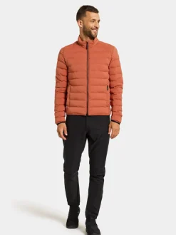Best Didriksons Arvid Jacket Dark Terracotta