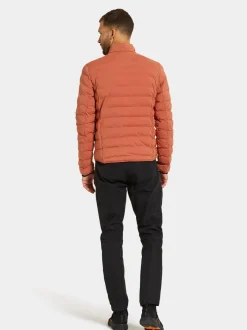 Best Didriksons Arvid Jacket Dark Terracotta