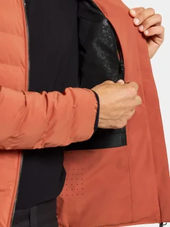 Best Didriksons Arvid Jacket Dark Terracotta