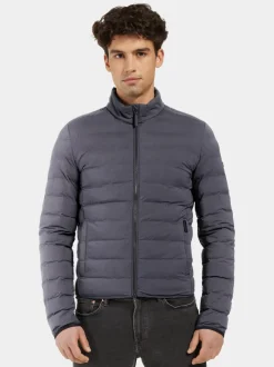Clearance Didriksons Arvid Jacket Austere Blue