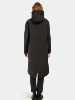 Outlet Didriksons Astrid Parka Long Black