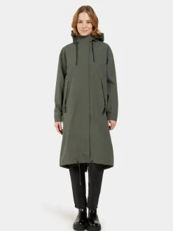 Didriksons Astrid Parka Long Deep Green