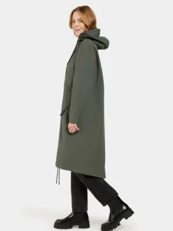Didriksons Astrid Parka Long Deep Green