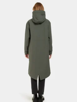 Didriksons Astrid Parka Long Deep Green