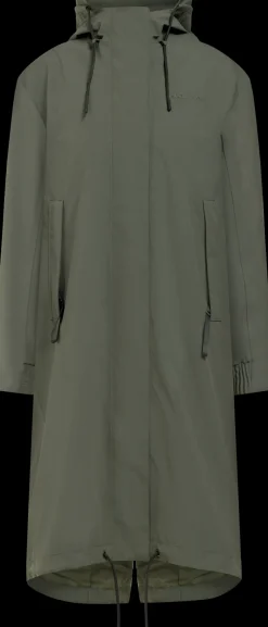 Didriksons Astrid Parka Long Deep Green