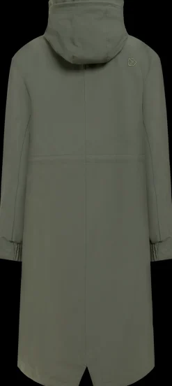 Didriksons Astrid Parka Long Deep Green