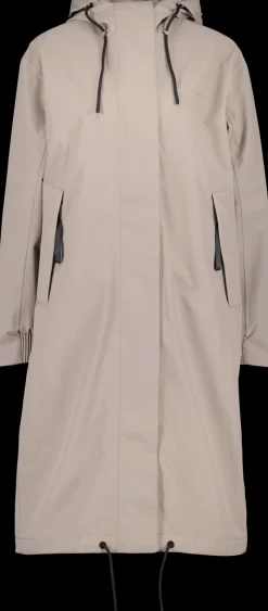 Sale Didriksons Astrid Parka Long Ash Brown