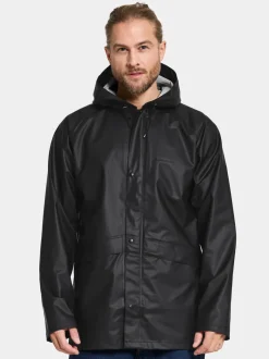 Didriksons Avon Unisex Jacket Galon® Black