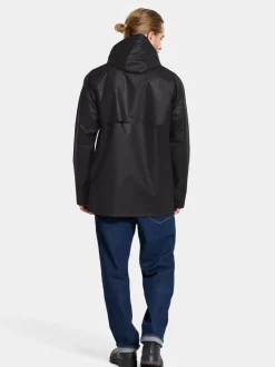 Didriksons Avon Unisex Jacket Galon® Black