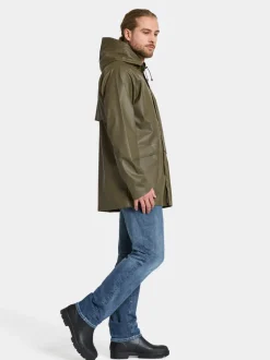 Hot Didriksons Avon Unisex Jacket Galon® Fog Green
