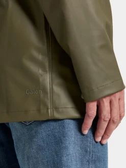 Hot Didriksons Avon Unisex Jacket Galon® Fog Green