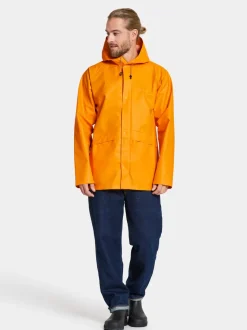 Didriksons Avon Unisex Jacket Galon® Saffron Yellow
