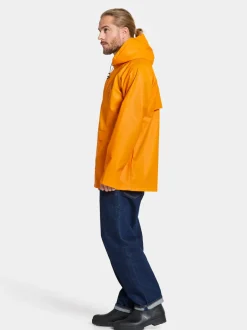 Didriksons Avon Unisex Jacket Galon® Saffron Yellow