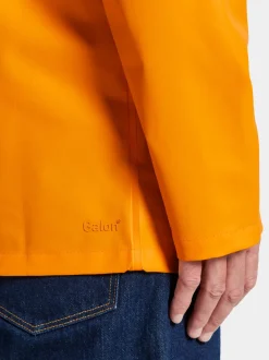Didriksons Avon Unisex Jacket Galon® Saffron Yellow