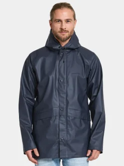 Sale Didriksons Avon Unisex Jacket Galon® Dark Night Blue