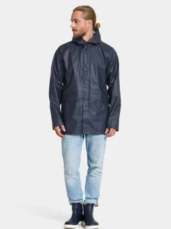 Sale Didriksons Avon Unisex Jacket Galon® Dark Night Blue
