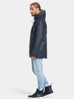 Sale Didriksons Avon Unisex Jacket Galon® Dark Night Blue
