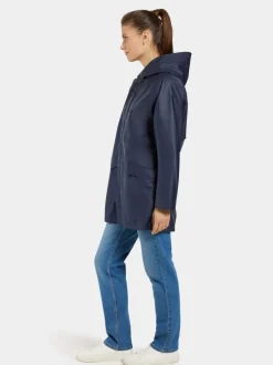 Sale Didriksons Avon Unisex Jacket Galon® Dark Night Blue
