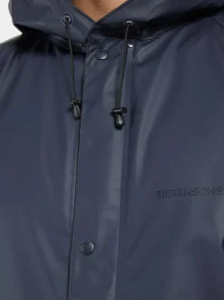 Sale Didriksons Avon Unisex Jacket Galon® Dark Night Blue