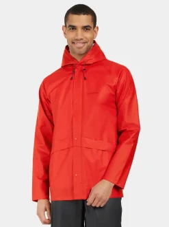 Best Didriksons Avon Unisex Jacket Galon® Lava Red