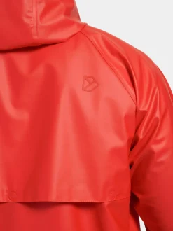 Best Didriksons Avon Unisex Jacket Galon® Lava Red
