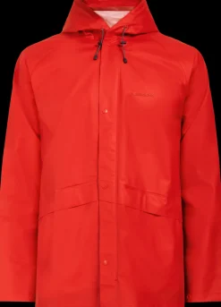 Best Didriksons Avon Unisex Jacket Galon® Lava Red