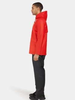 Best Didriksons Avon Unisex Jacket Galon® Lava Red