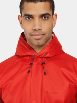 Best Didriksons Avon Unisex Jacket Galon® Lava Red