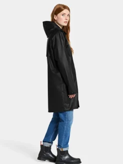 New Didriksons Avon Unisex Parka Galon® Black