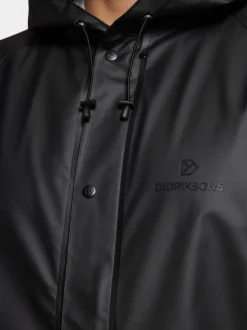 New Didriksons Avon Unisex Parka Galon® Black