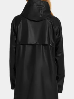 New Didriksons Avon Unisex Parka Galon® Black