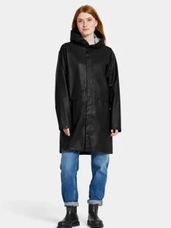 New Didriksons Avon Unisex Parka Galon® Black