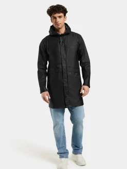 New Didriksons Avon Unisex Parka Galon® Black