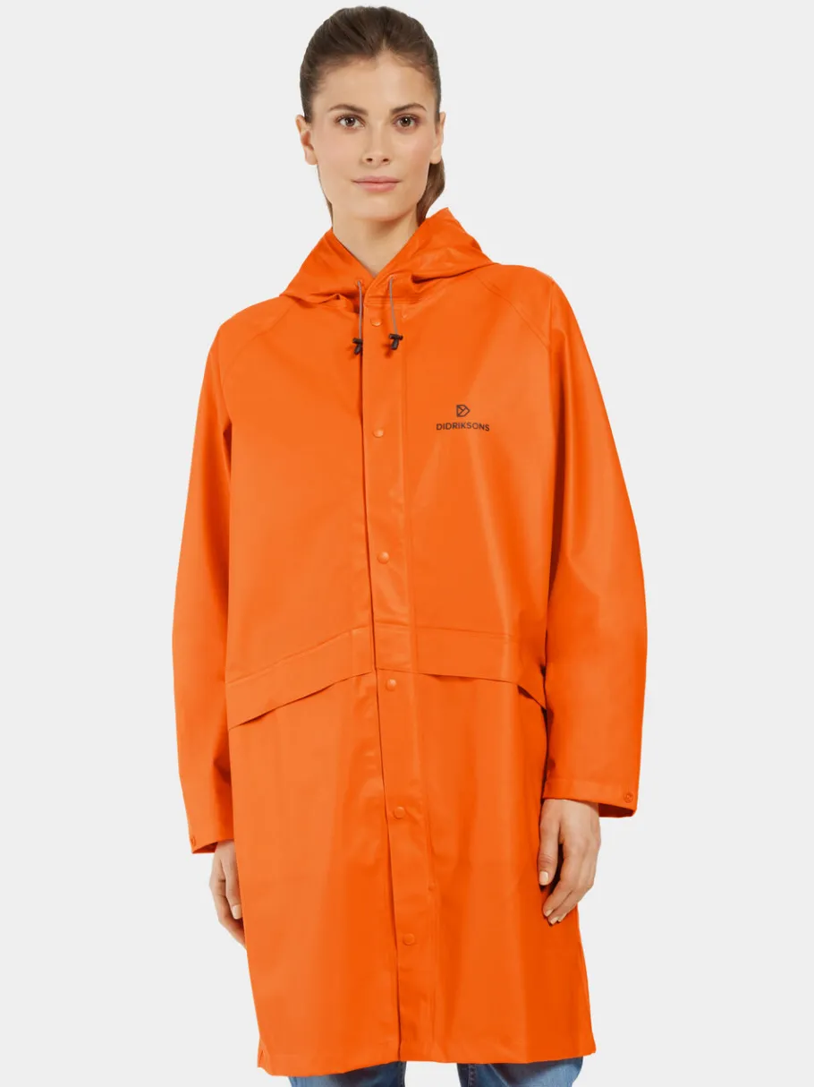 Online Didriksons Avon Unisex Parka Galon® Flame