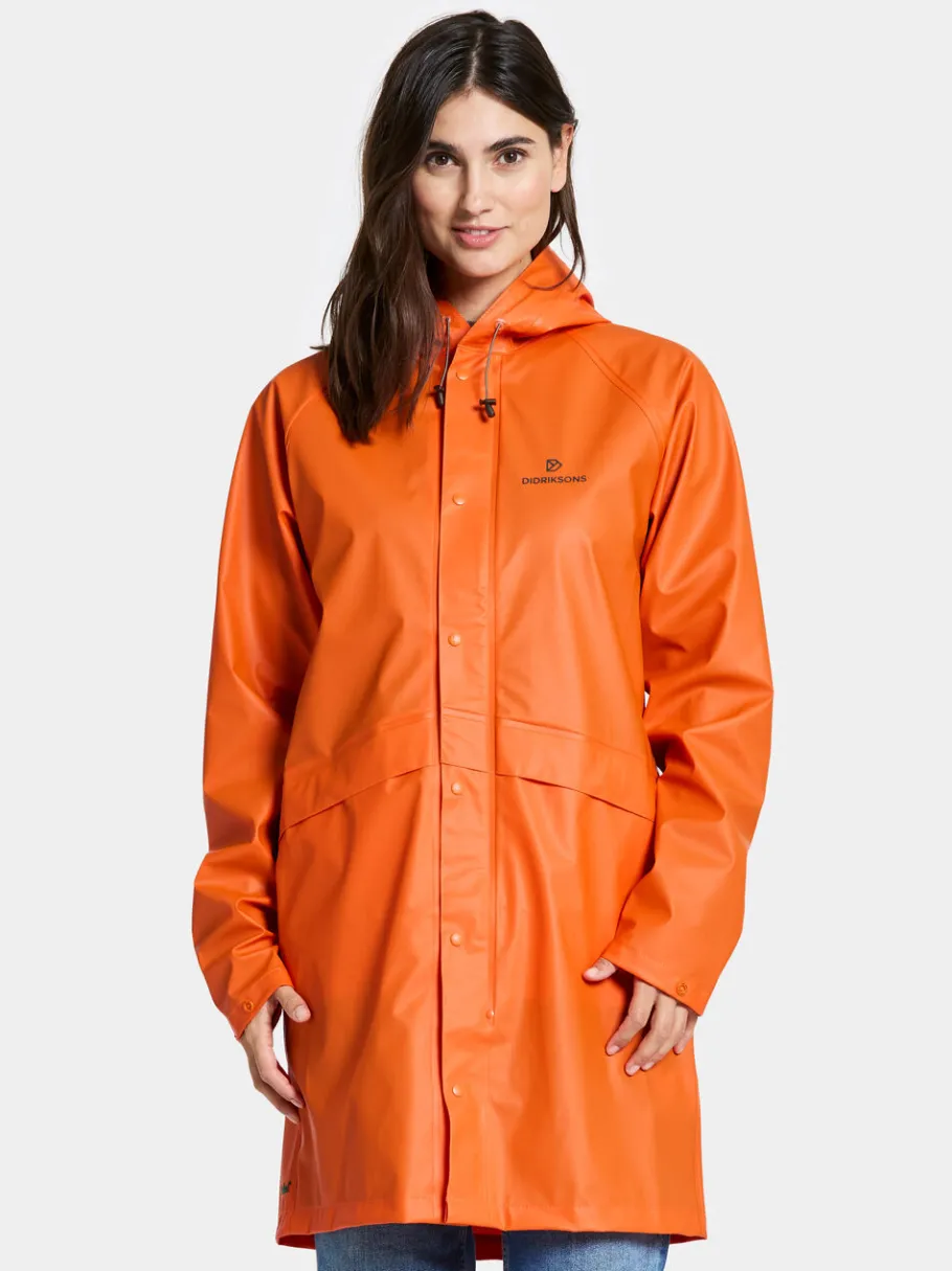 Online Didriksons Avon Unisex Parka Galon® Flame