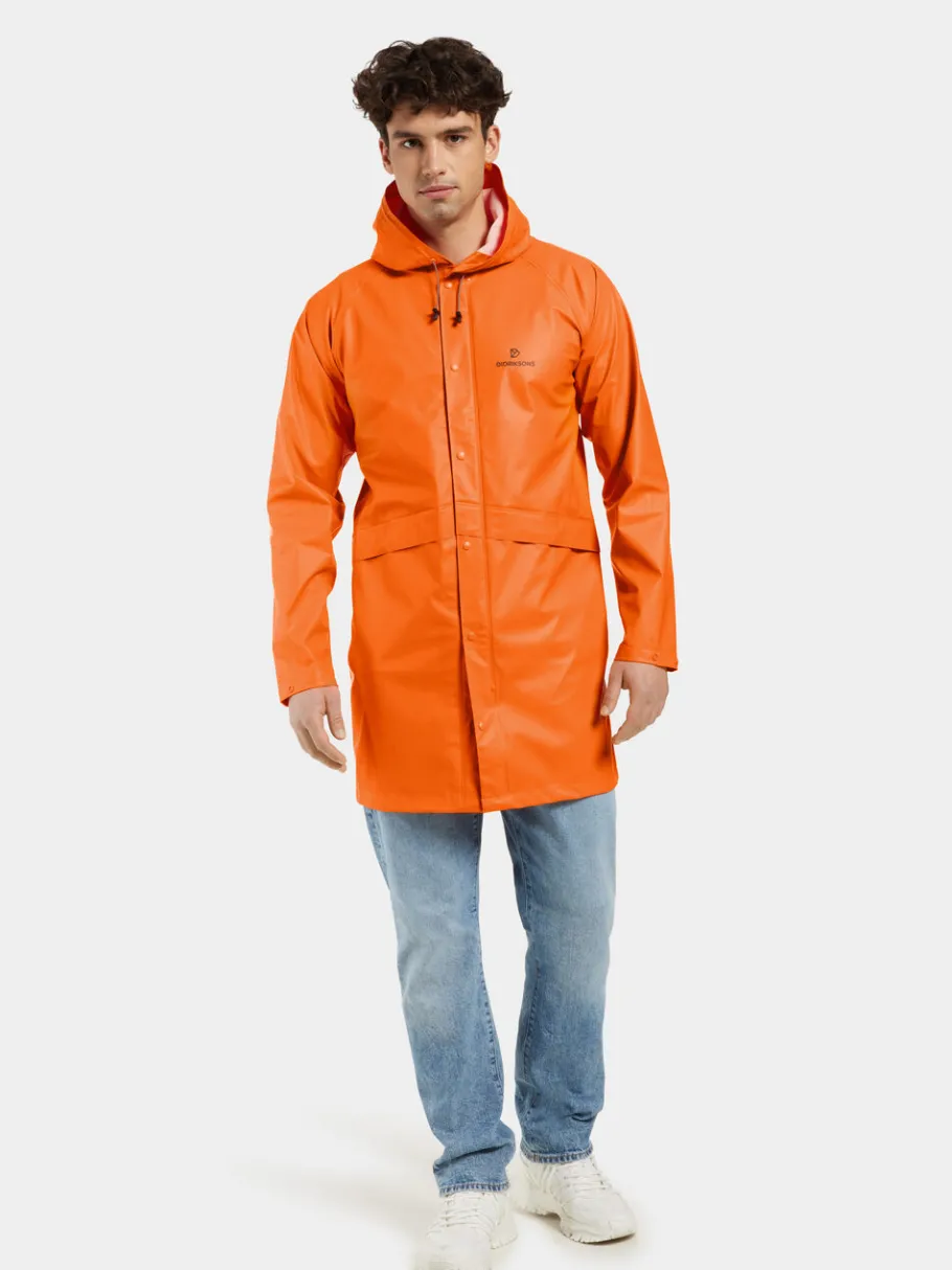 Online Didriksons Avon Unisex Parka Galon® Flame