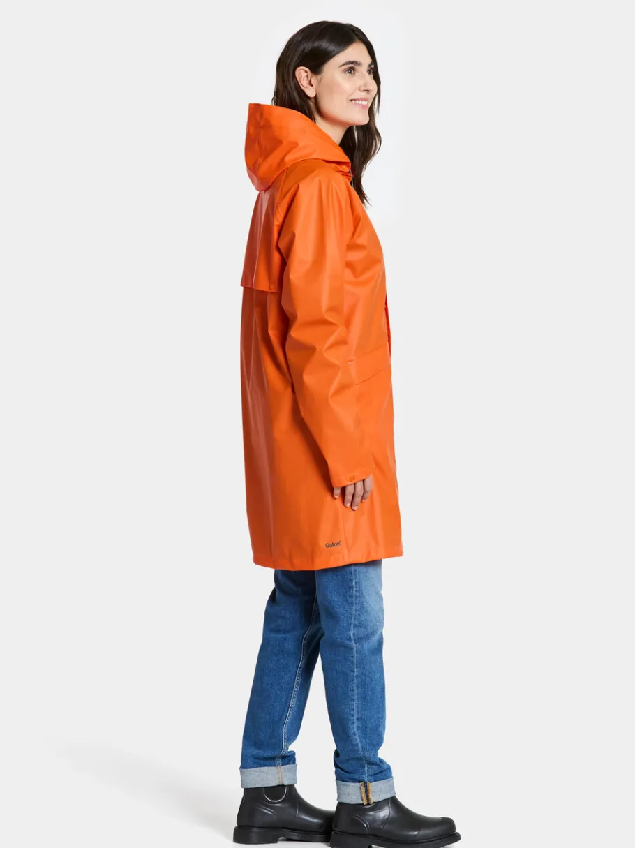 Online Didriksons Avon Unisex Parka Galon® Flame