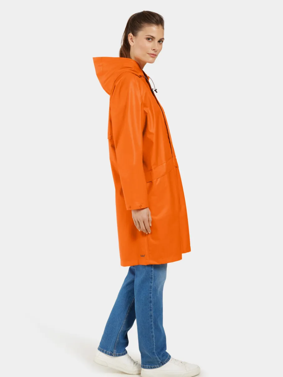 Online Didriksons Avon Unisex Parka Galon® Flame