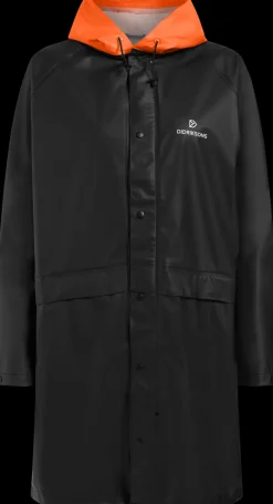 New Didriksons Avon Unisex Parka Galon® Black/Flame