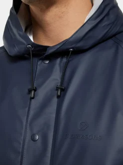 Sale Didriksons Avon Unisex Parka Galon® Dark Night Blue