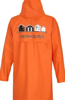 Online Didriksons Avon Unisex Printed Parka Galon® Flame
