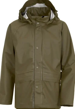 Didriksons Avon Youth Jacket Galon® Fog Green