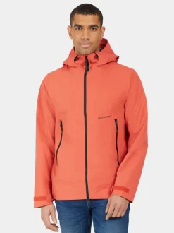 New Didriksons Basil Jacket Brique red
