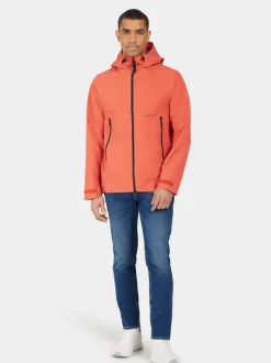 New Didriksons Basil Jacket Brique red