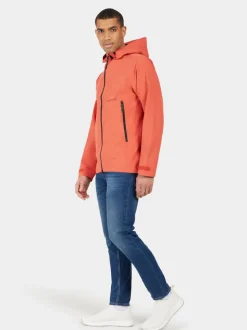 New Didriksons Basil Jacket Brique red