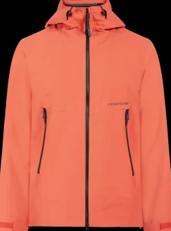 New Didriksons Basil Jacket Brique red