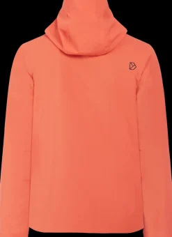 New Didriksons Basil Jacket Brique red